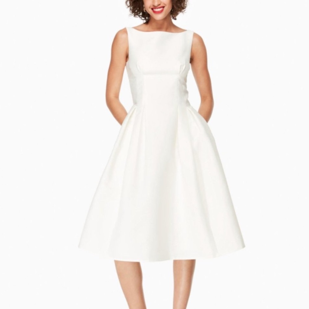 Kate Spade white dress